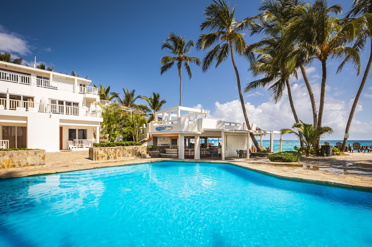 Stunning Ocean View Penthouse, Kite Beach Cabarete