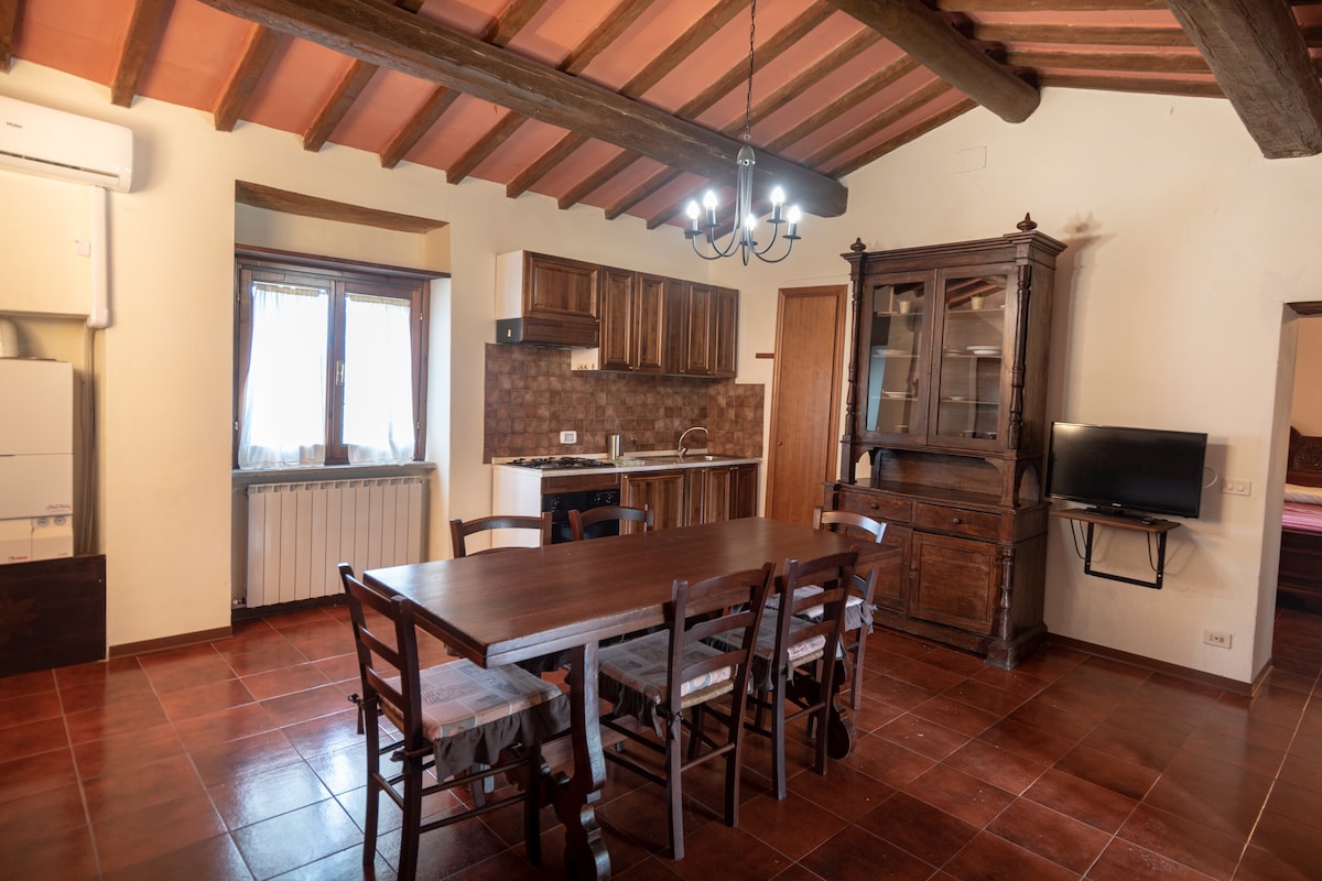 Appartamento per famiglie tra Umbria e Toscana
