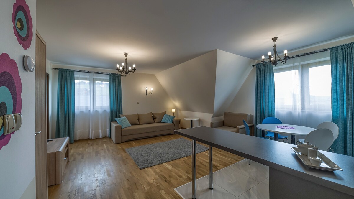 Apartament Deluxe -Aparthotel Delta Białka