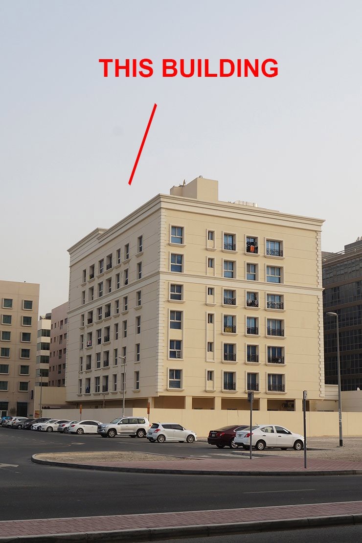 位于Al Barsha的超实惠住宿空间1 ，靠近地铁