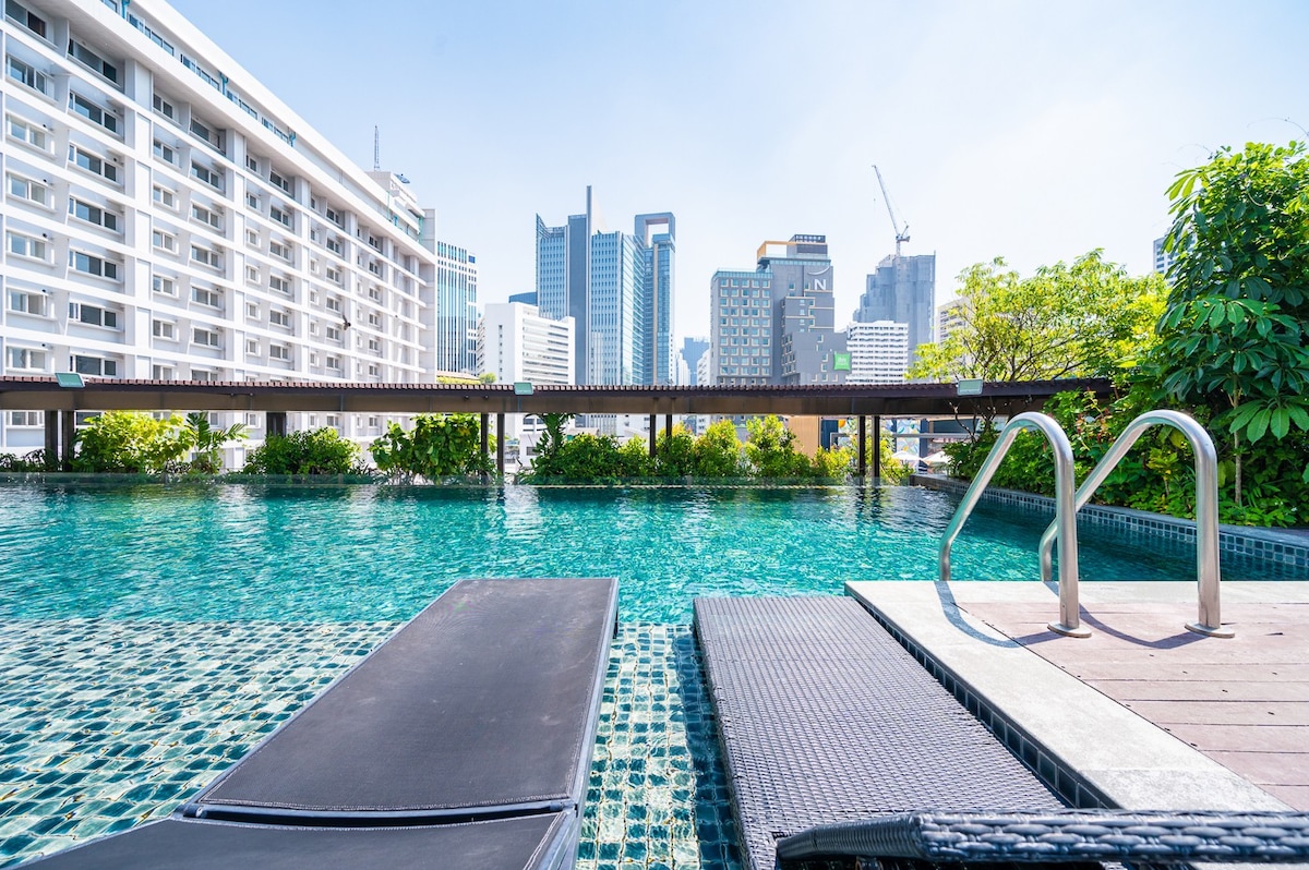 HPZP_48_Ploenchit&Nana BTS/roof pool/500mb WiFi