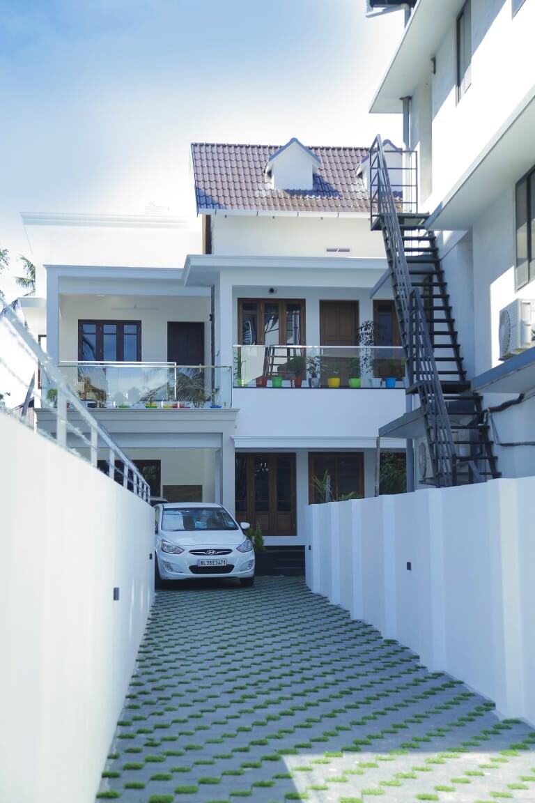 Luxurious 2 BHK vacation home in Maradu