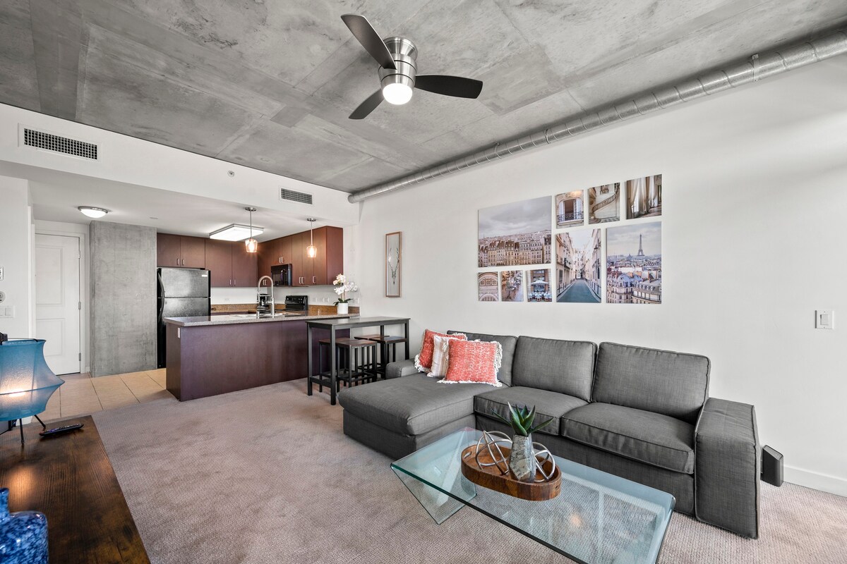 2 beds Luxury Corporate Apartment in Downtown