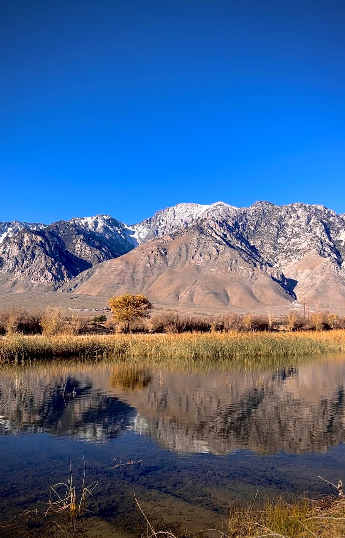 Lakeside Camping RV Site #11 near Alabama Hills