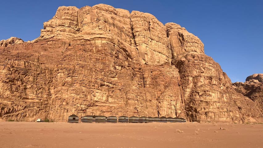 Wadi Rum Village的民宿