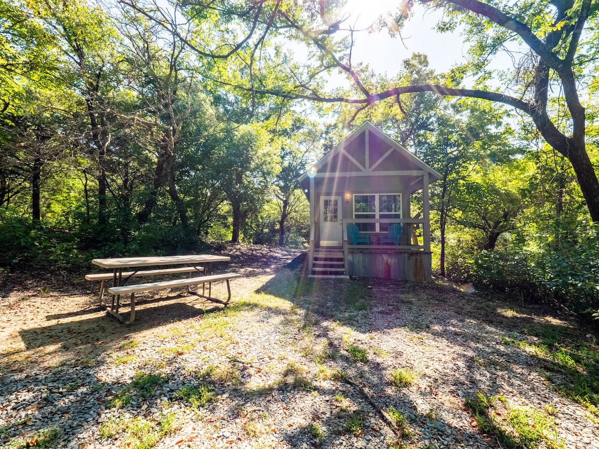 Tiny Home at Best Day Ever Ranch