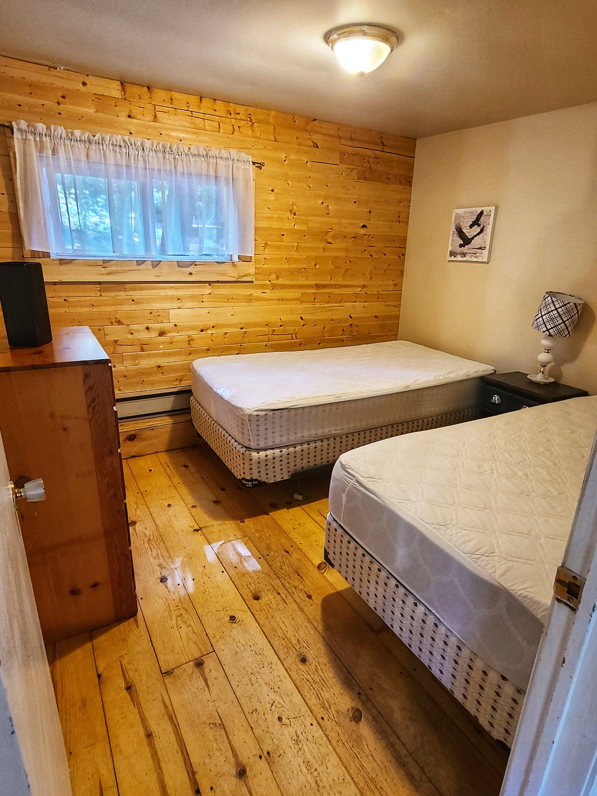 卡地亚：带一张沙发床的2卧室小木屋
