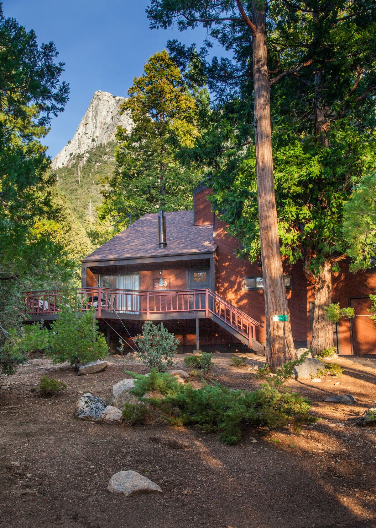 Be Pine - Pet-friendly cabin close to trails