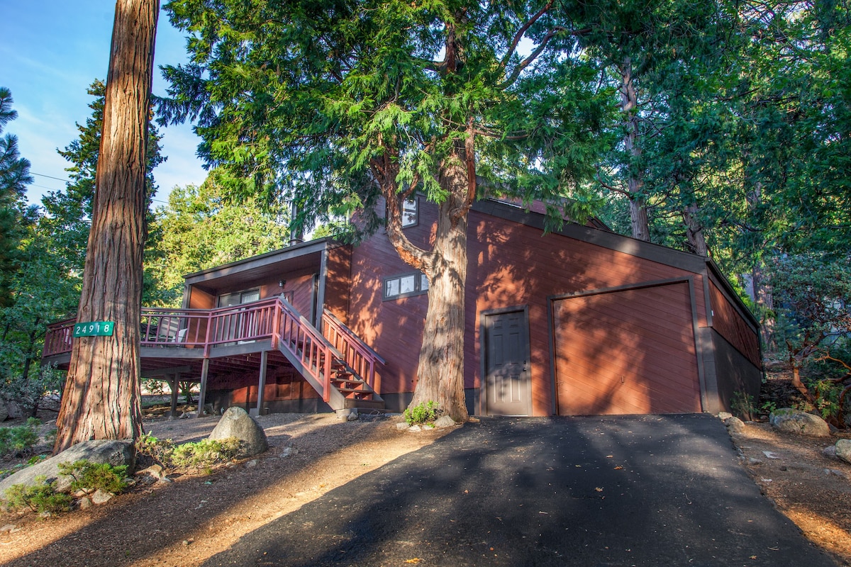 Be Pine - Pet-friendly cabin close to trails