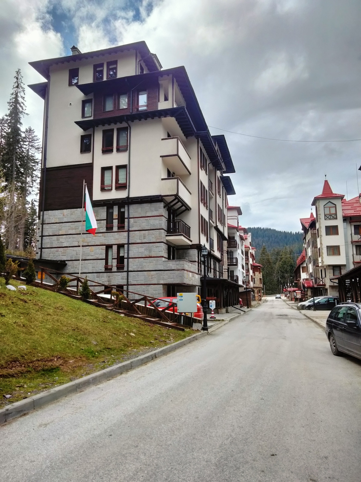 Ski Flat 1 Bed 1 Bath Pamporovo