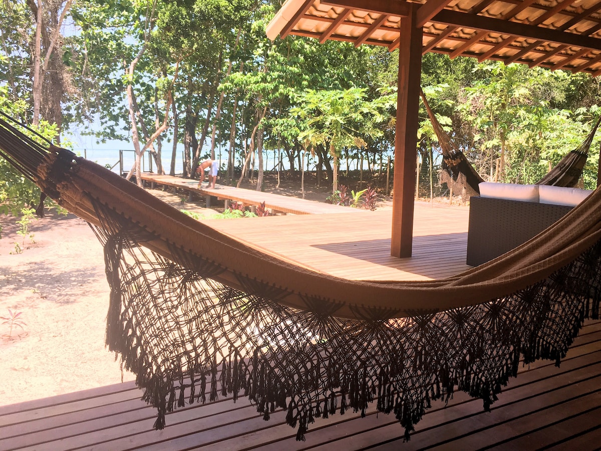 Casa Bossa Nova_Pé na Areia_Cumuruxatiba