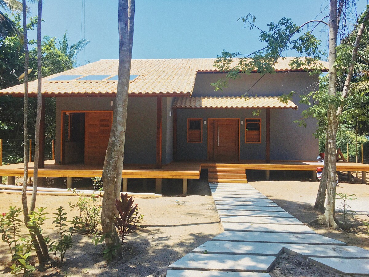 Casa Bossa Nova_Pé na Areia_Cumuruxatiba