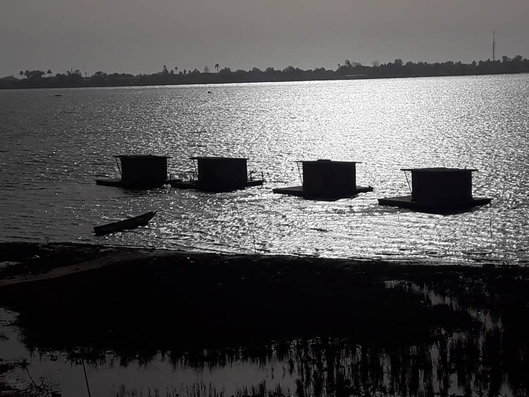 Cabane flottante 3, Ile de Mar Lodj