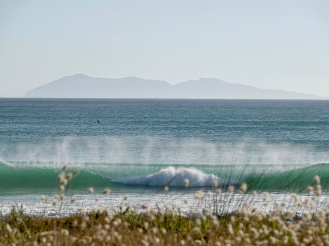 怀希海滩(Waihi Beach)的民宿