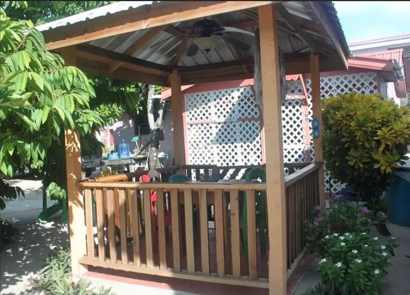 Pink Flamingo at Sandpiper Beach Cabanas