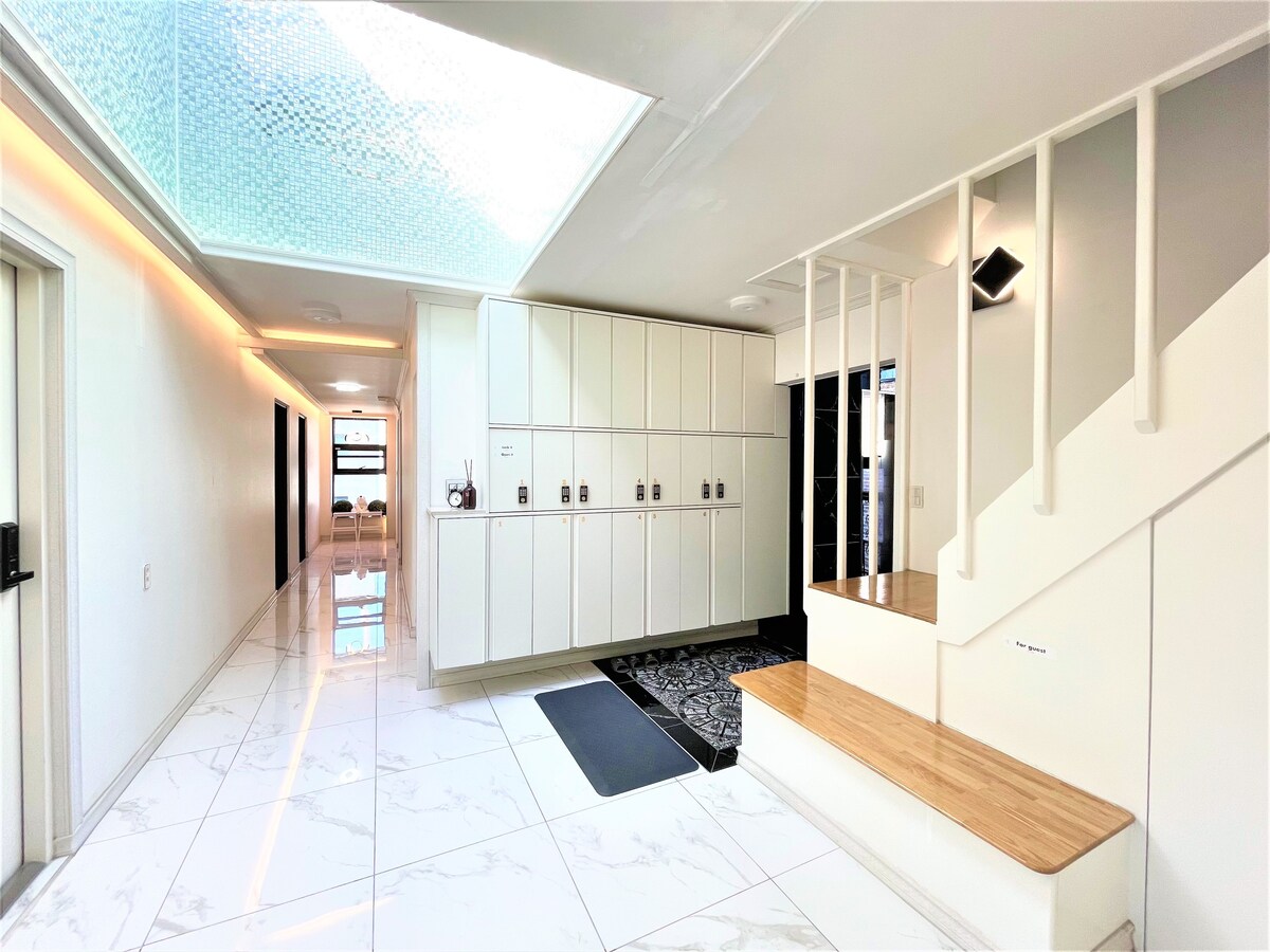 Yeongjong-do豪华独立私人住宅（ 80PY ） 5号客房， 8间独立卫生间
