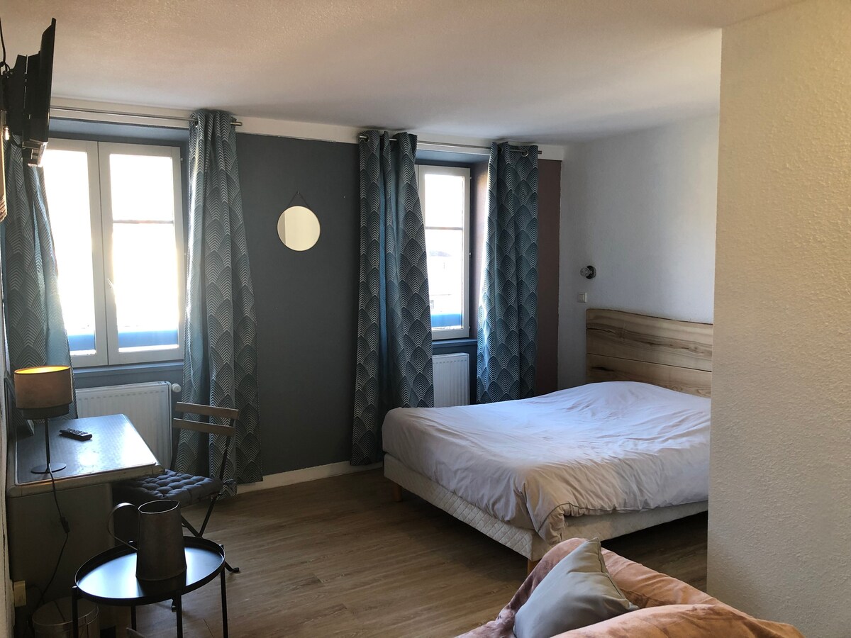 Chambre d’hôtel