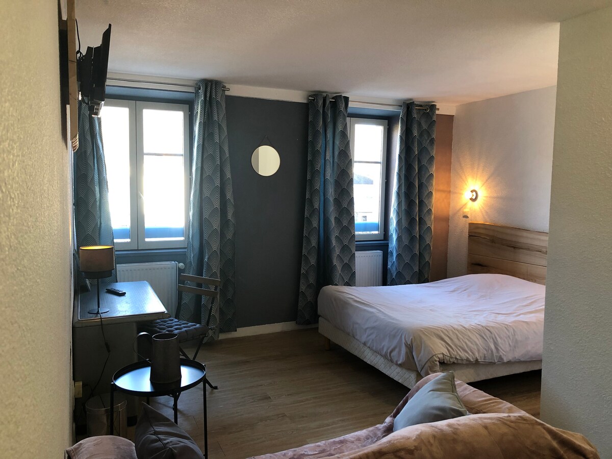 Chambre d’hôtel