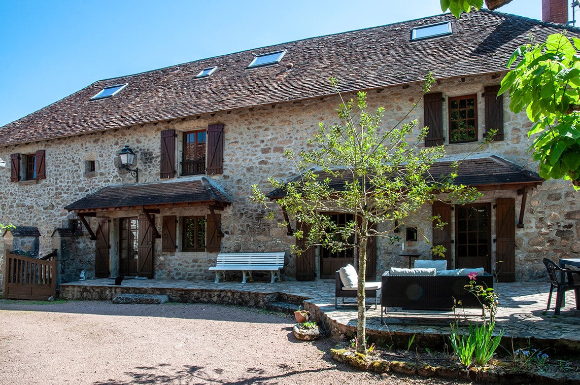 Maison de campagne familiale