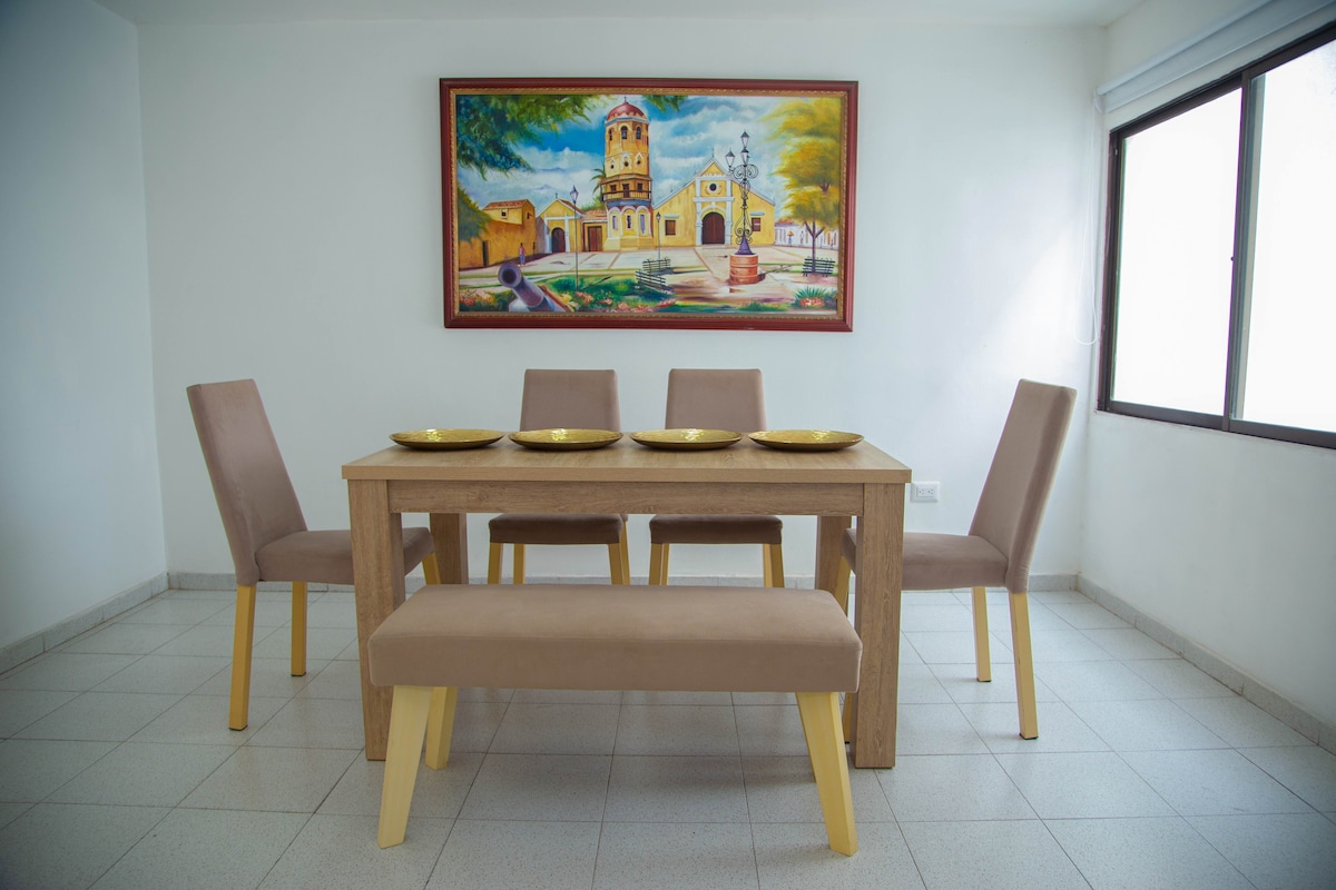 "Javi's Home: Explore Cartagena's Charm"