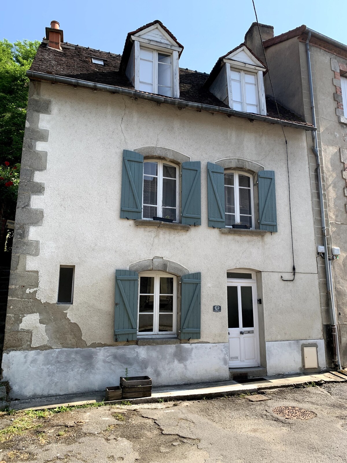 l'Authentique, maison de charme à Aubusson