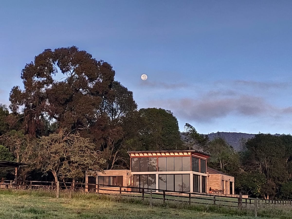 Casa de Campo en la Sabana