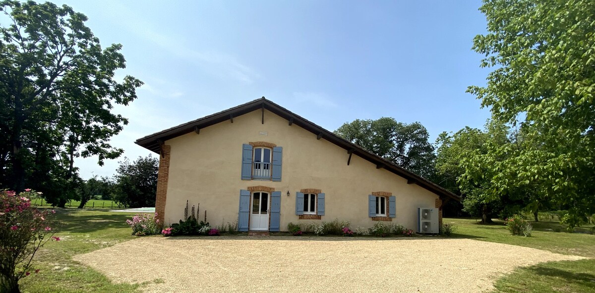 Magnificent Landes' house recently renovated