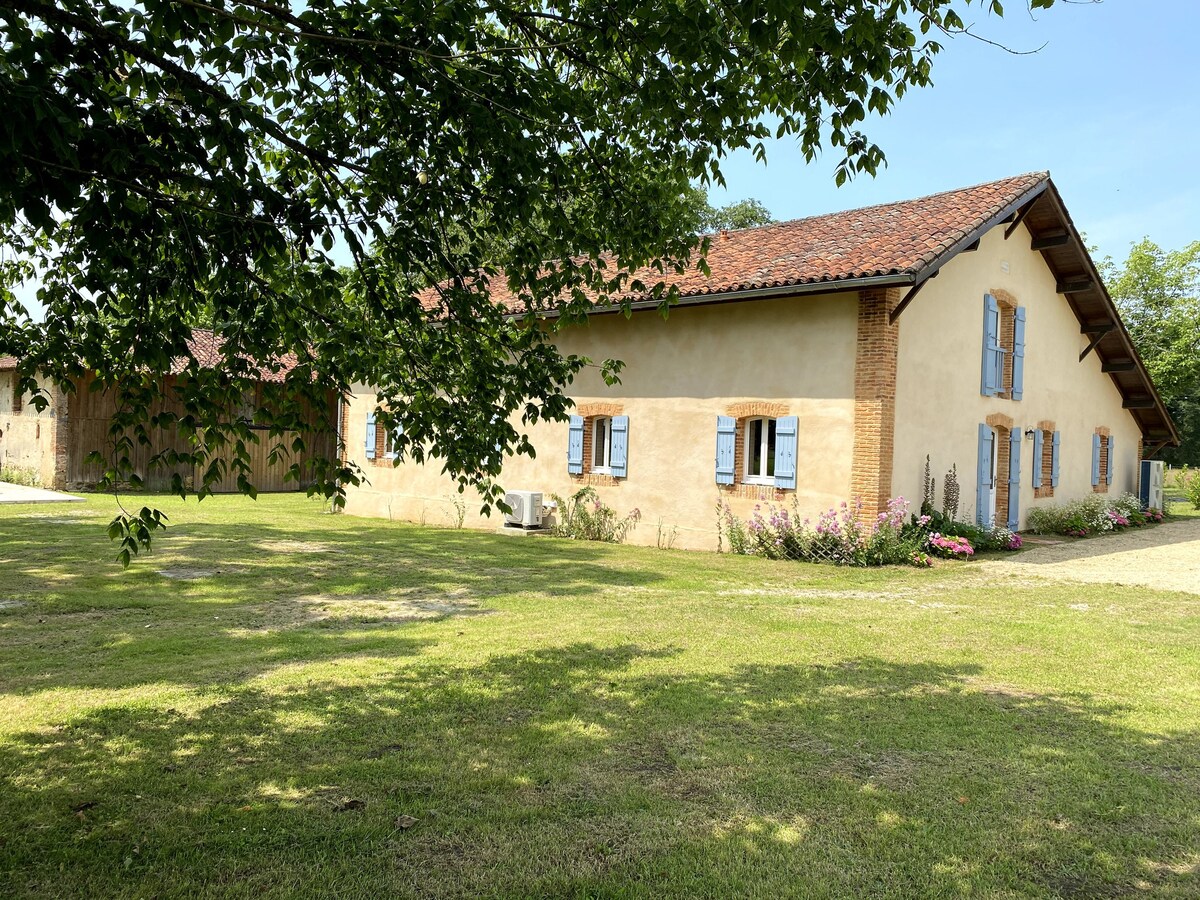 Magnificent Landes' house recently renovated