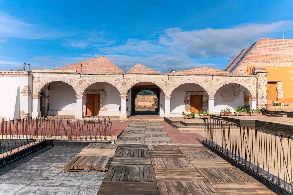 Ex Hacienda San José "Espacio Cultural".