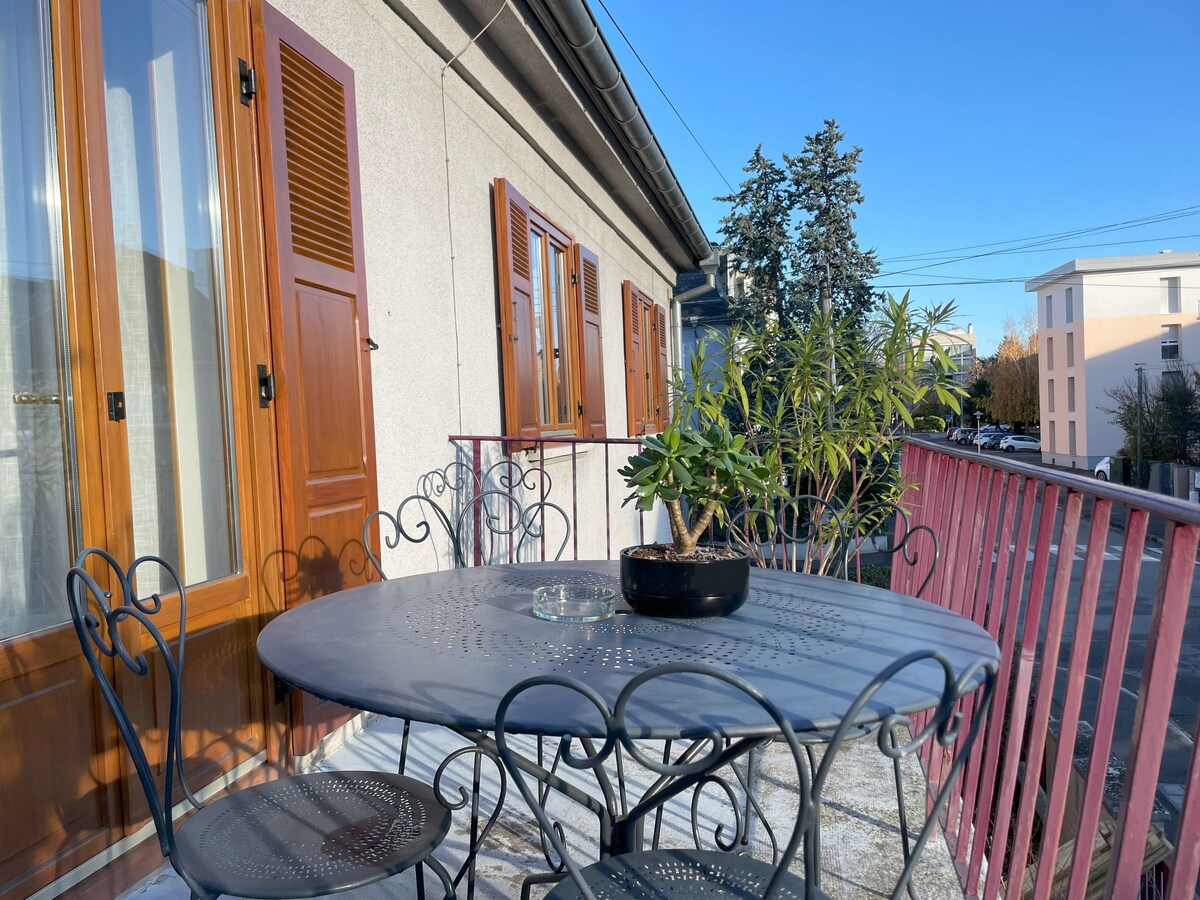 Appartement avec balcon 2-6 pers