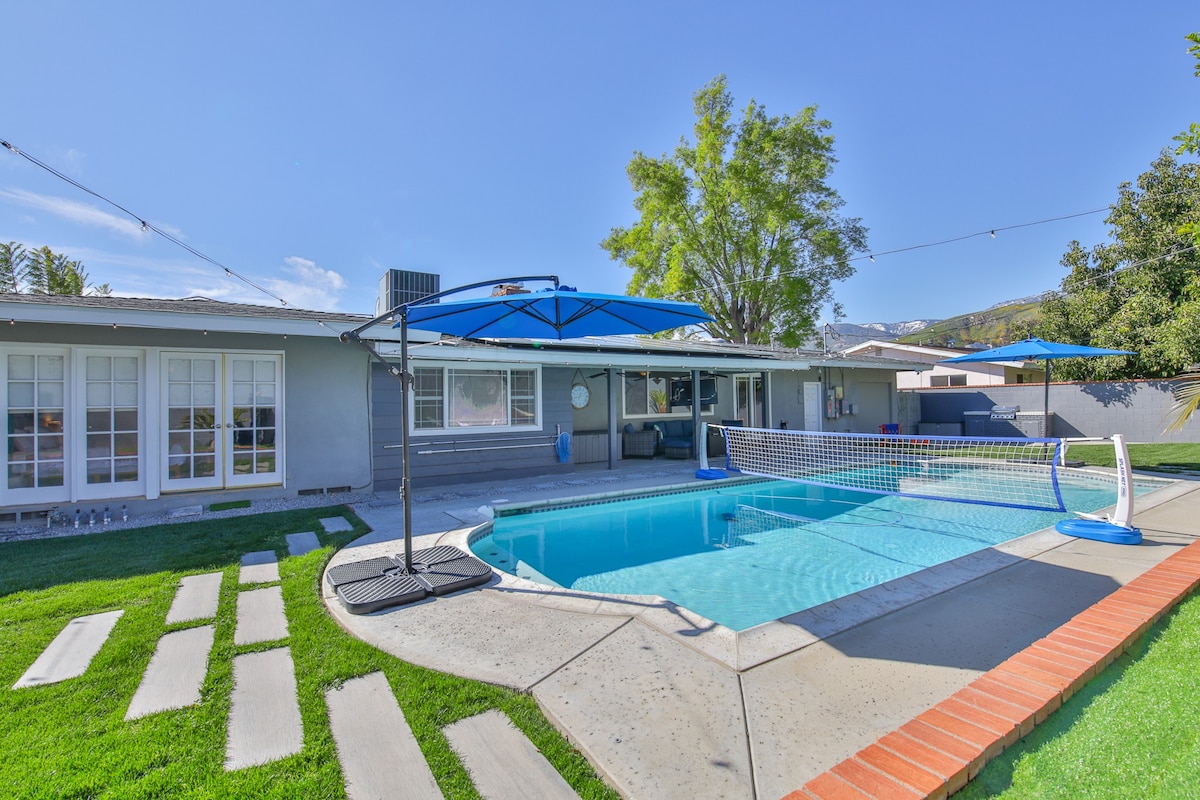 Modern Ranch House with Pool