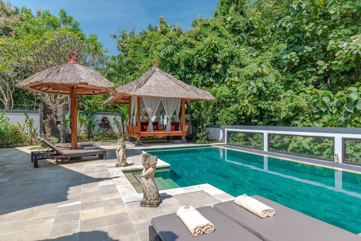 乌达拉别墅（ Villa Udara ） -舒适的私人泳池别墅