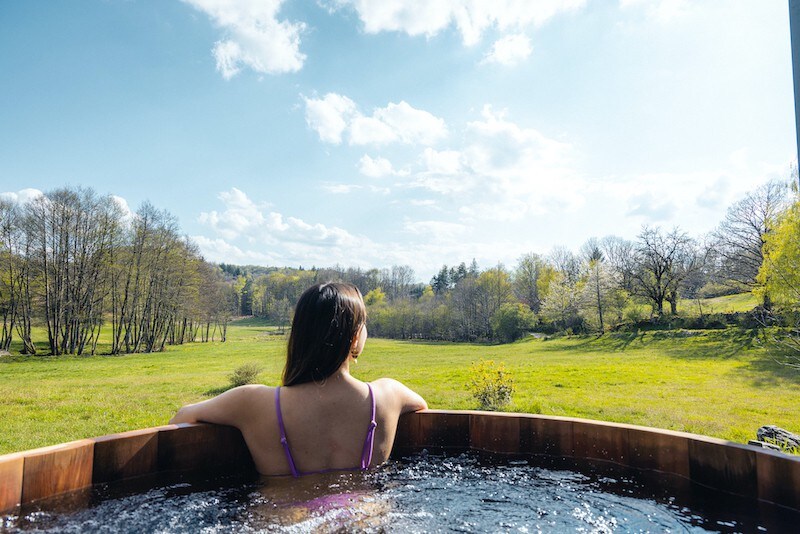 Superbe Lodge SPA Privatif "Sérénité Auvergne"