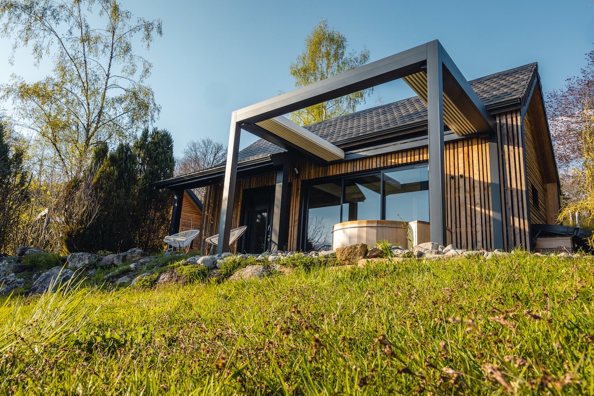 Superbe Lodge SPA Privatif "Sérénité Auvergne"