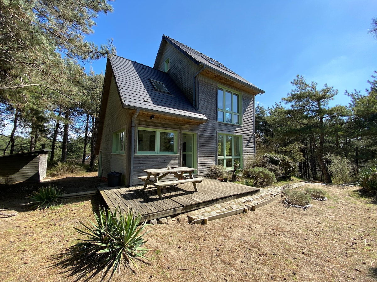 Boreal the house on the dune