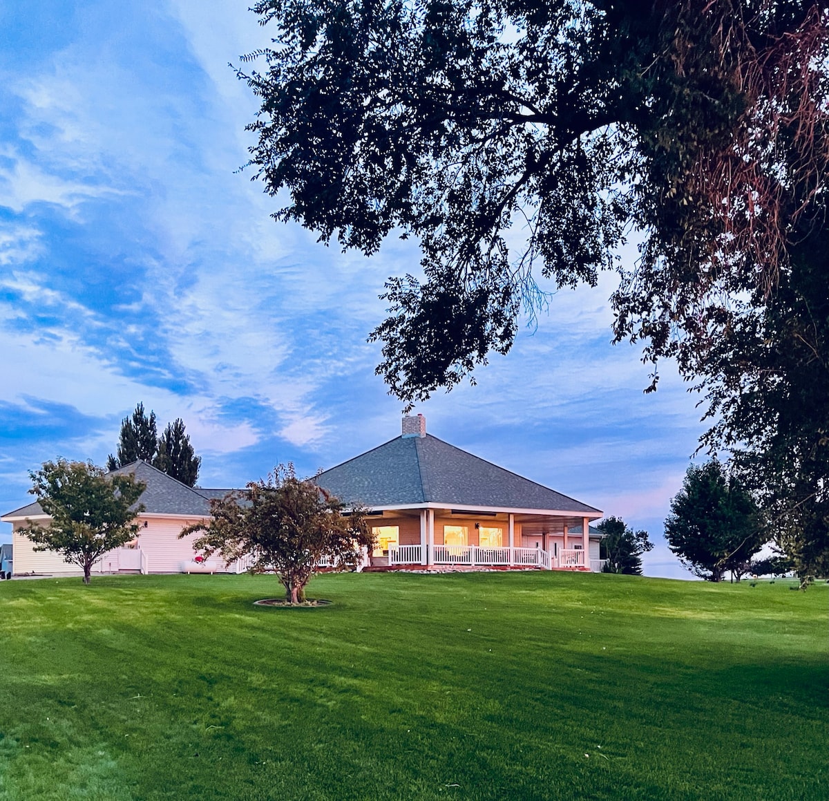 Quiet Home on the Snake River