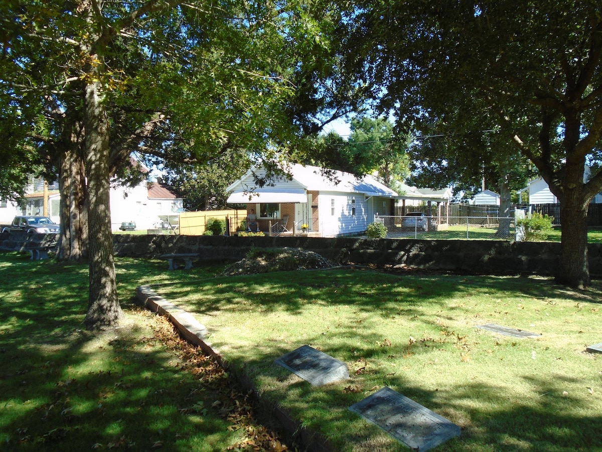 Cedar Grove Cottage.