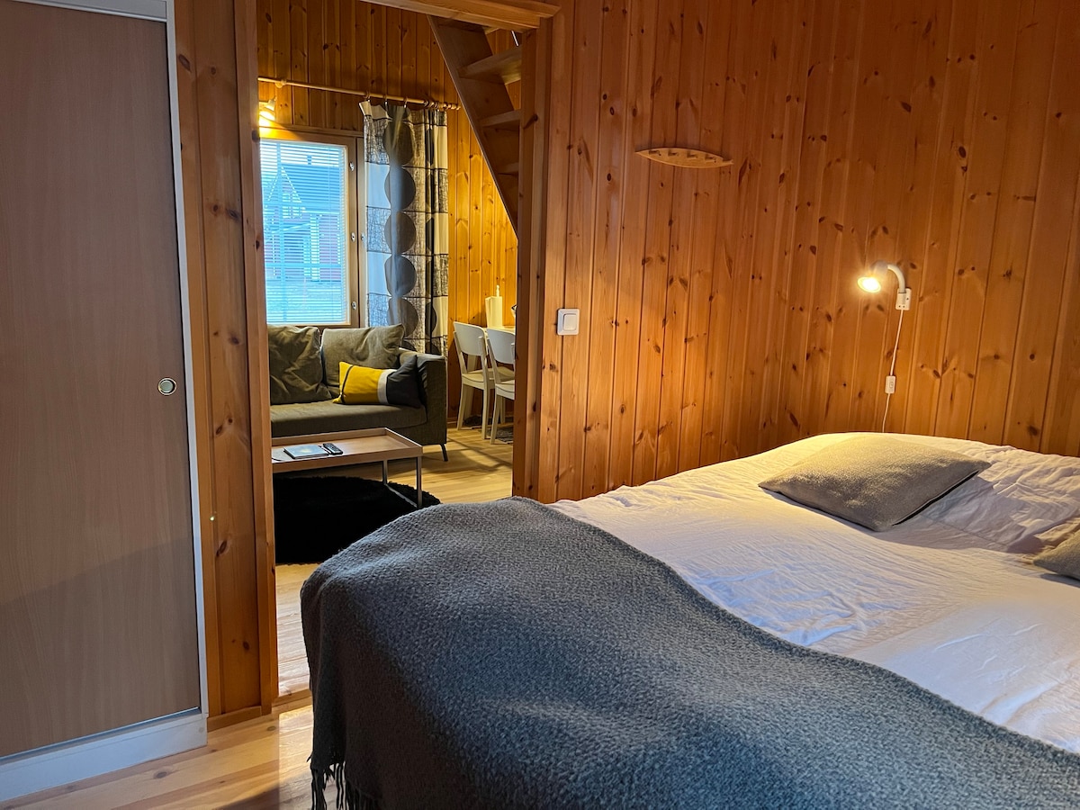 Doubleroom, loft and sauna