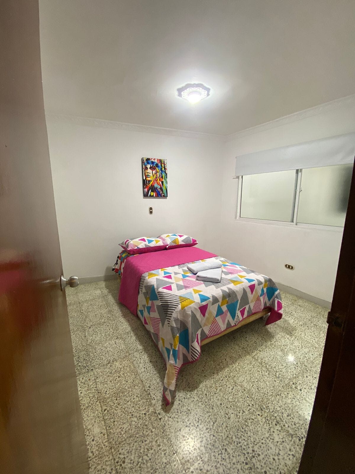 Habitación con baño privado