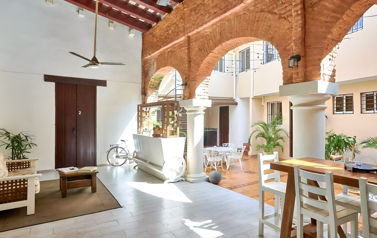 Cozy 1BD in Zona Colonial