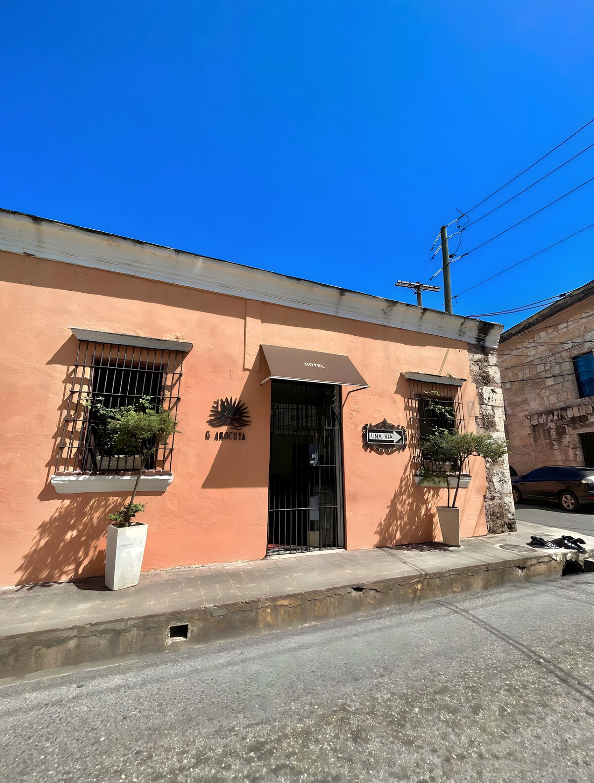 Cozy 1BD in Zona Colonial