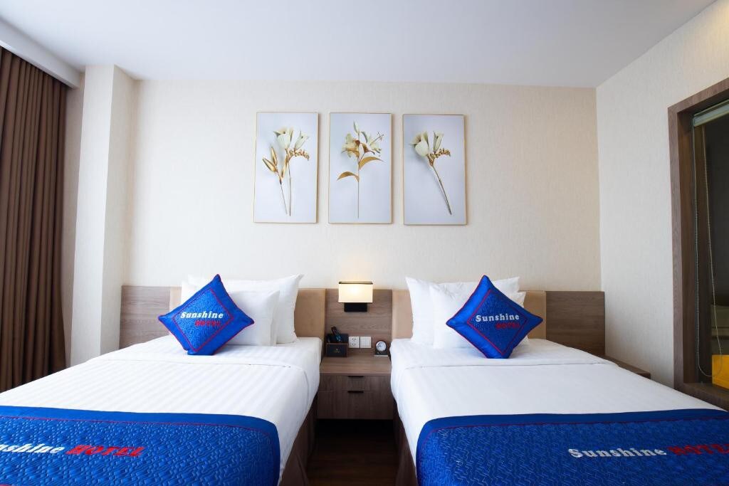 Superior Twin - Sunshine Hotel Mong Cai