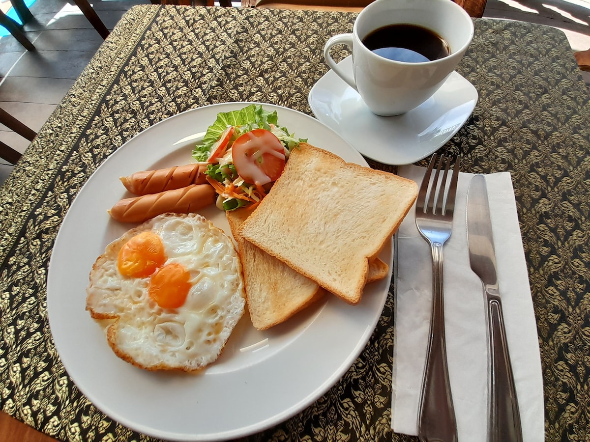 Private Villa Aonang 16-20pax 8roomsFree breakfast