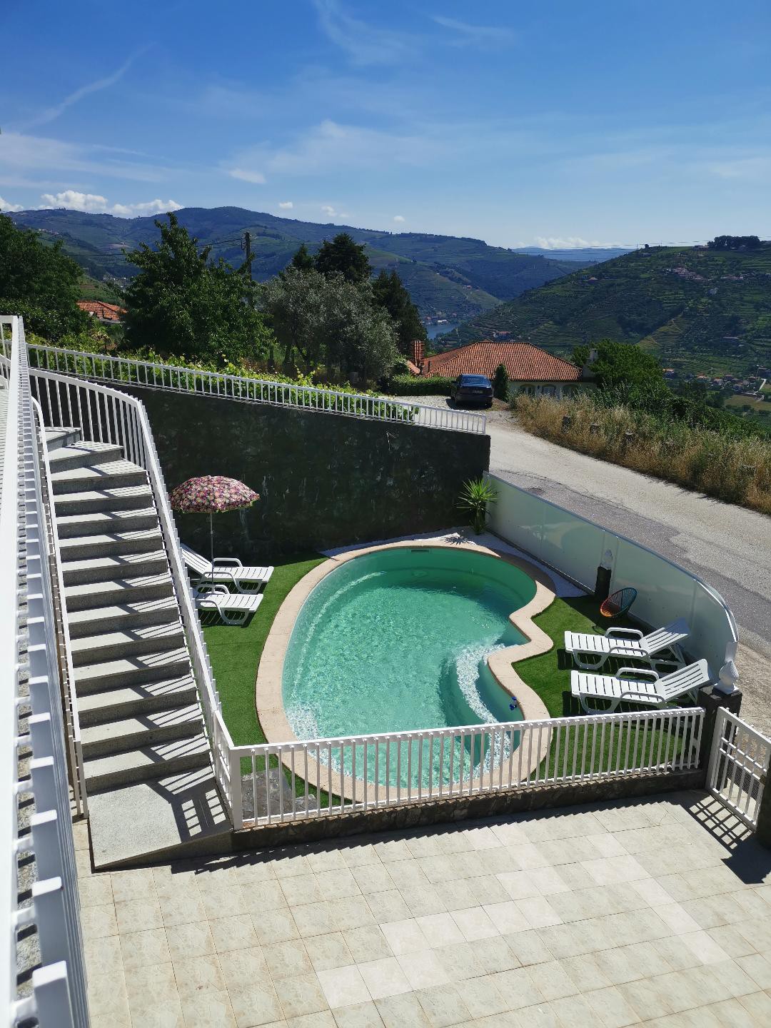 Casa Das Origens, vue sur la vallée du Douro
