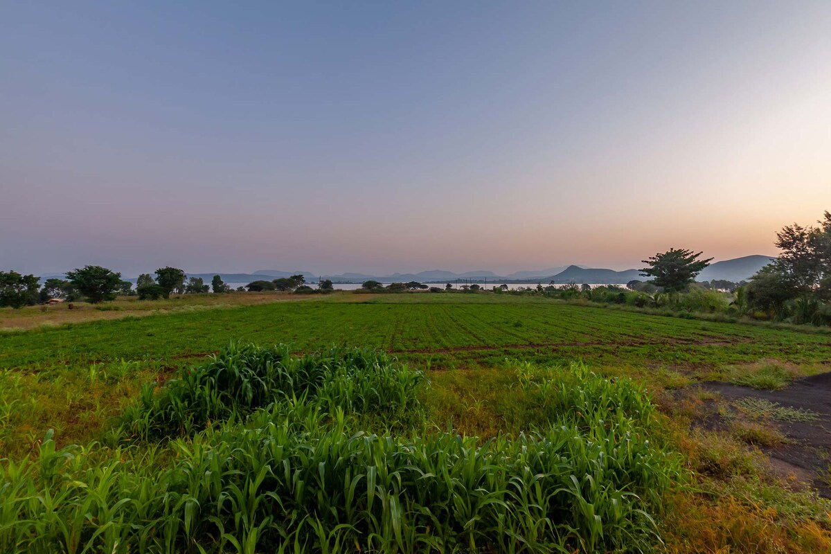 湖畔度假胜地-泳池、芒果农场、酒庄附近