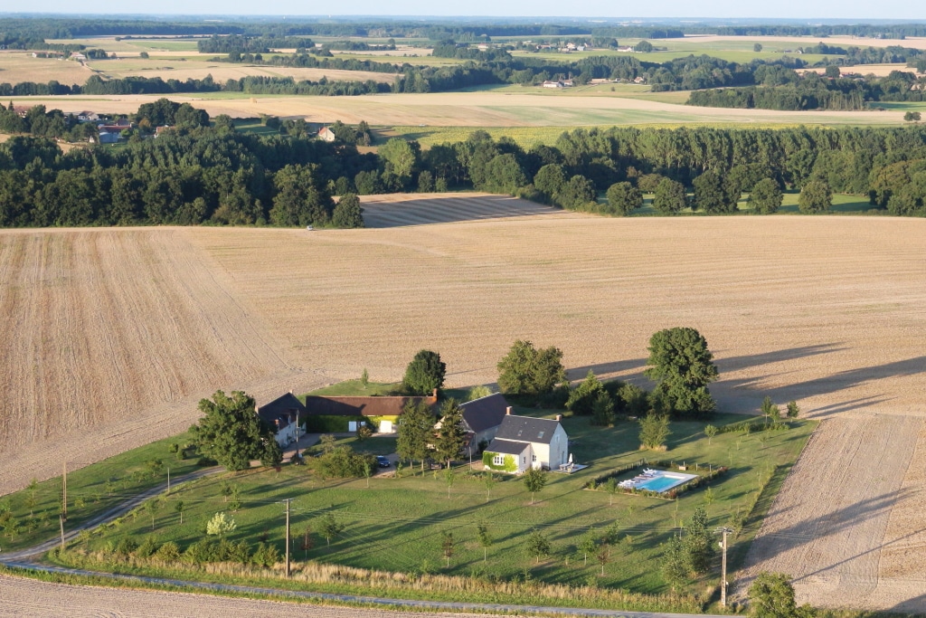 Gîte de charme, piscine, zoo de Beauval / châteaux