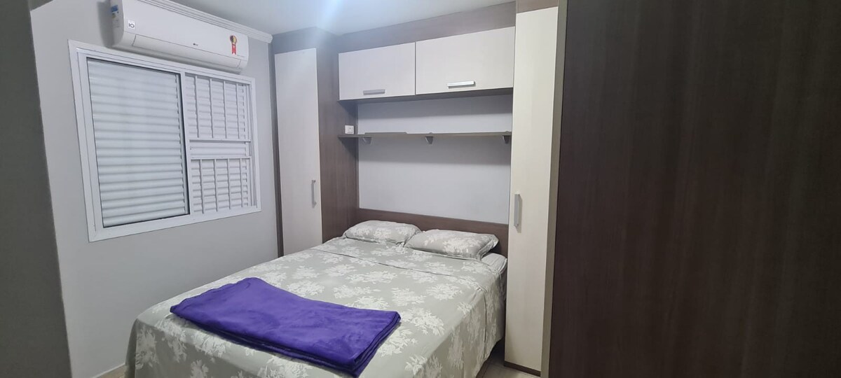 Quarto inteiro em Jundiaí; Bairro Fazenda Grande