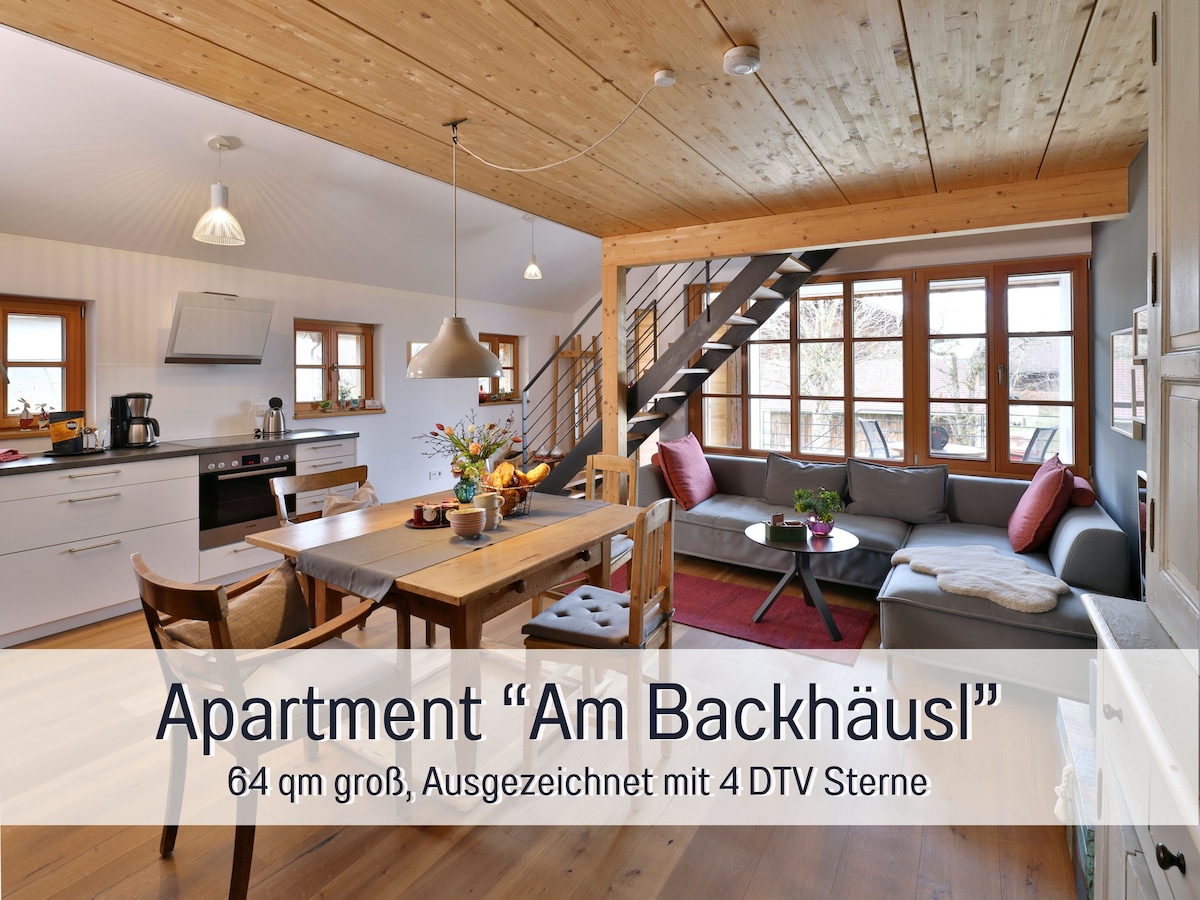 Apartment - Am Backhäusl - in Chiemseenähe