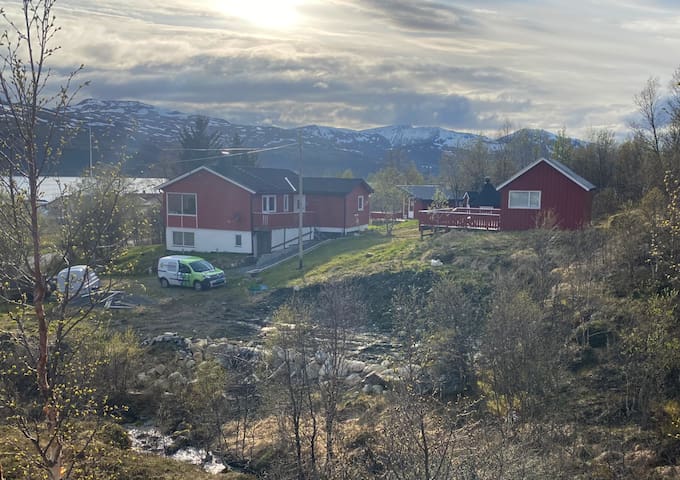  Tromsø, Hansnes的民宿