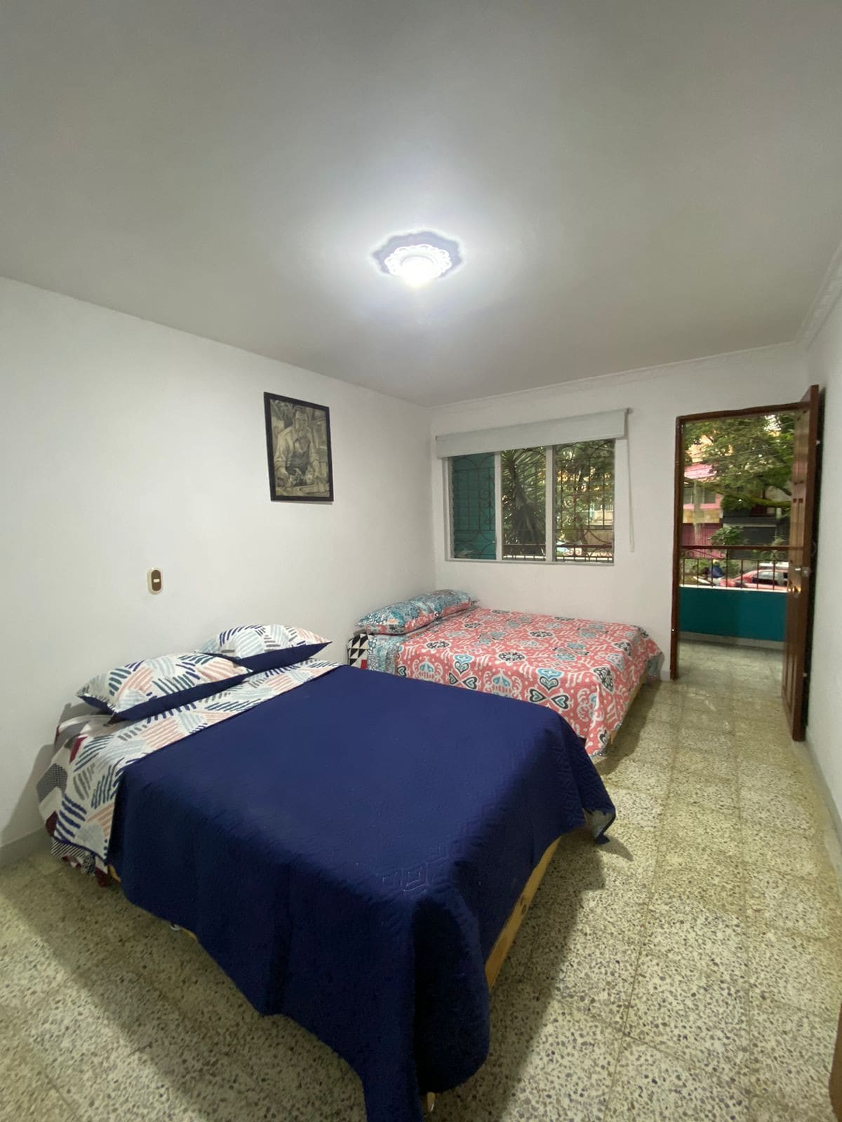 Habitación doble cama